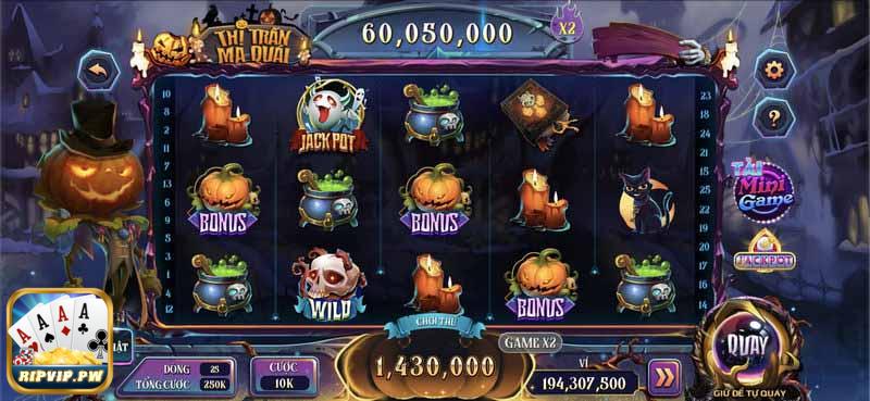 Slot game Thị Trấn Ma Quái