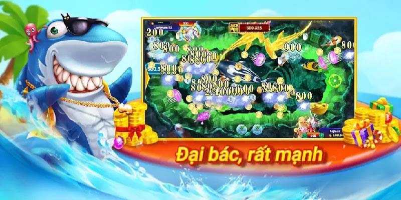 Lợi ích hấp dẫn khi chơi game bắn cá miễn phí