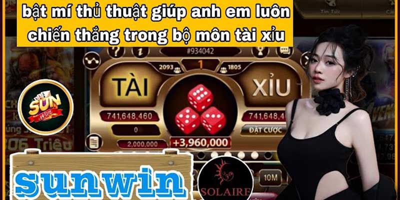 Tài xỉu sunwin - Đăng ký tài khoản trên sân game